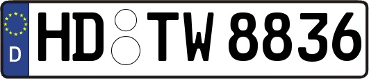 HD-TW8836