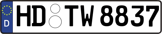 HD-TW8837