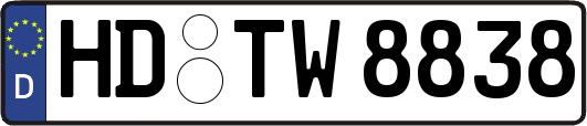 HD-TW8838