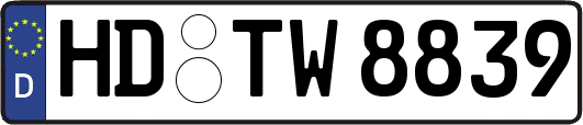 HD-TW8839
