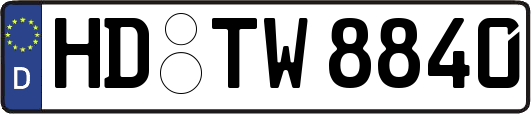 HD-TW8840