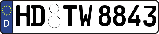 HD-TW8843