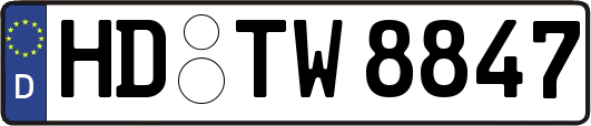 HD-TW8847