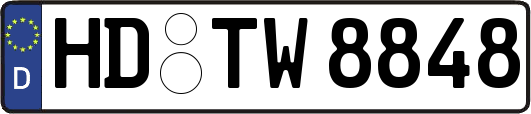 HD-TW8848