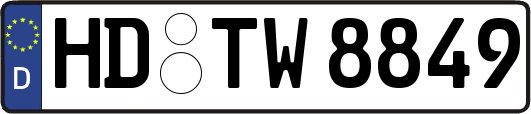 HD-TW8849
