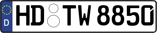 HD-TW8850