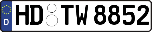 HD-TW8852