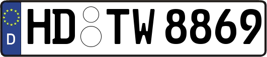 HD-TW8869