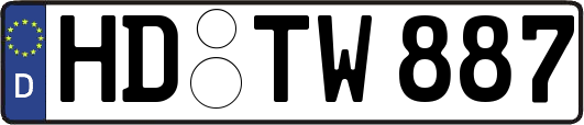 HD-TW887