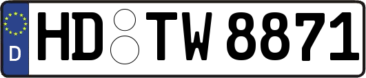 HD-TW8871