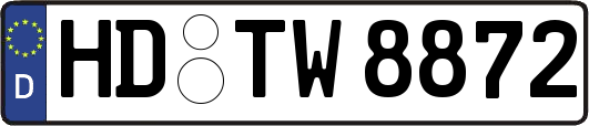 HD-TW8872