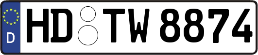 HD-TW8874
