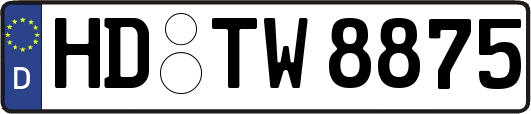 HD-TW8875