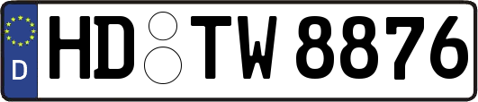 HD-TW8876