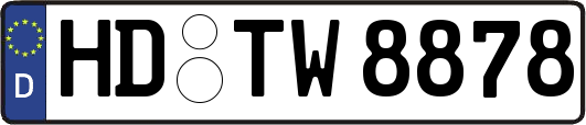 HD-TW8878
