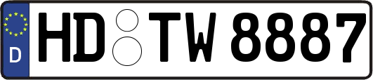 HD-TW8887