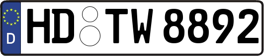 HD-TW8892