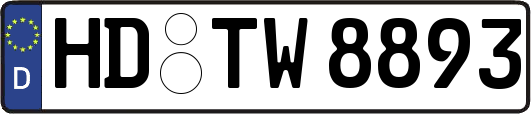 HD-TW8893