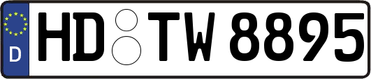 HD-TW8895