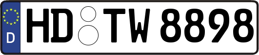 HD-TW8898