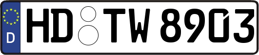 HD-TW8903