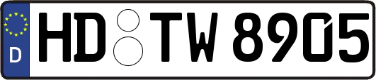 HD-TW8905