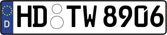 HD-TW8906