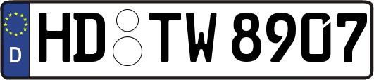 HD-TW8907