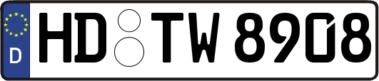 HD-TW8908
