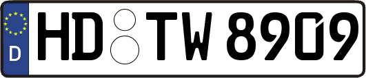 HD-TW8909