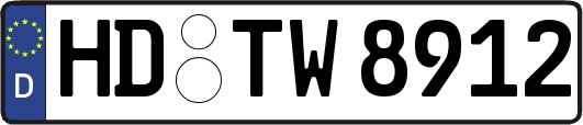 HD-TW8912