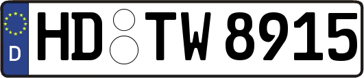 HD-TW8915