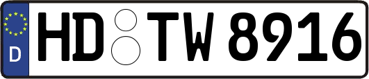 HD-TW8916
