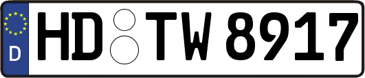 HD-TW8917