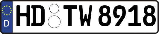 HD-TW8918
