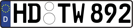 HD-TW892