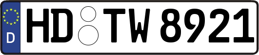 HD-TW8921