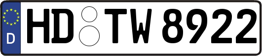HD-TW8922