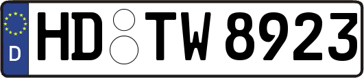 HD-TW8923