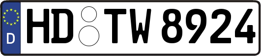 HD-TW8924