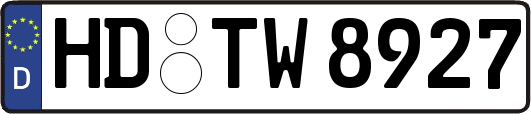 HD-TW8927