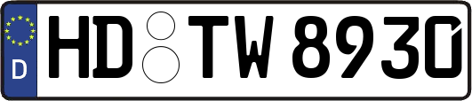 HD-TW8930
