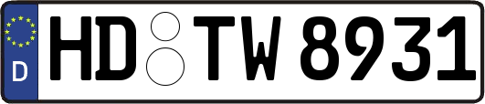 HD-TW8931