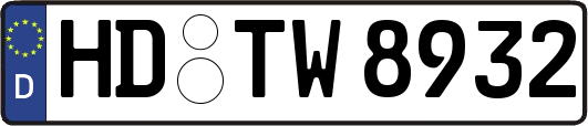 HD-TW8932
