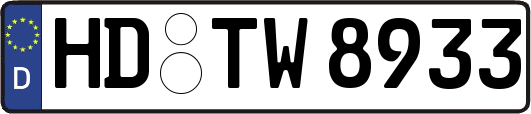 HD-TW8933
