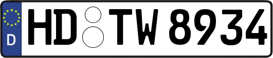 HD-TW8934