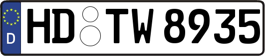 HD-TW8935