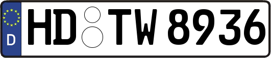 HD-TW8936