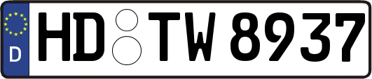 HD-TW8937