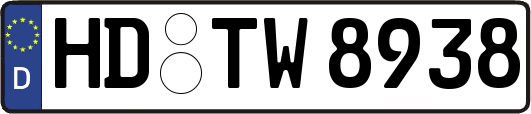 HD-TW8938